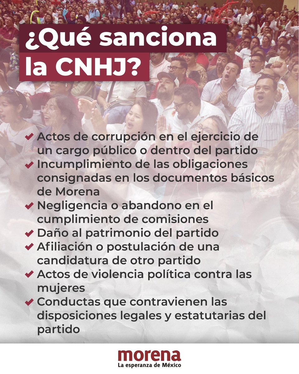 chikis6377's tweet image. Sergio Mayer, volverá a su cargo como diputado la próxima semana, según eso declaró en T.V.😮 

Me pregunto yo -y todo el pueblo-
¿Qué hace la Comisión Nacional de Honestidad y Justicia (CNHJ) de Morena? Según, sanciona "abandono de responsabilidades"
@LuisaAlcalde