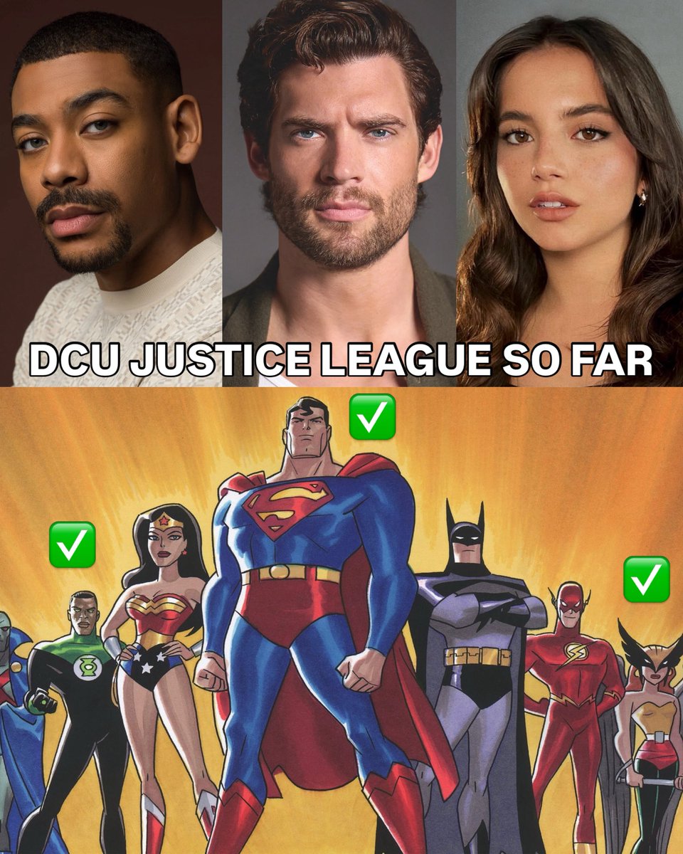 blurayangel's tweet photo. DCU JUSTICE LEAGUE SO FAR 😮‍💨🔥 

#ManOfTomorrow #Lanterns https://t.co/bPz5f6vtc9