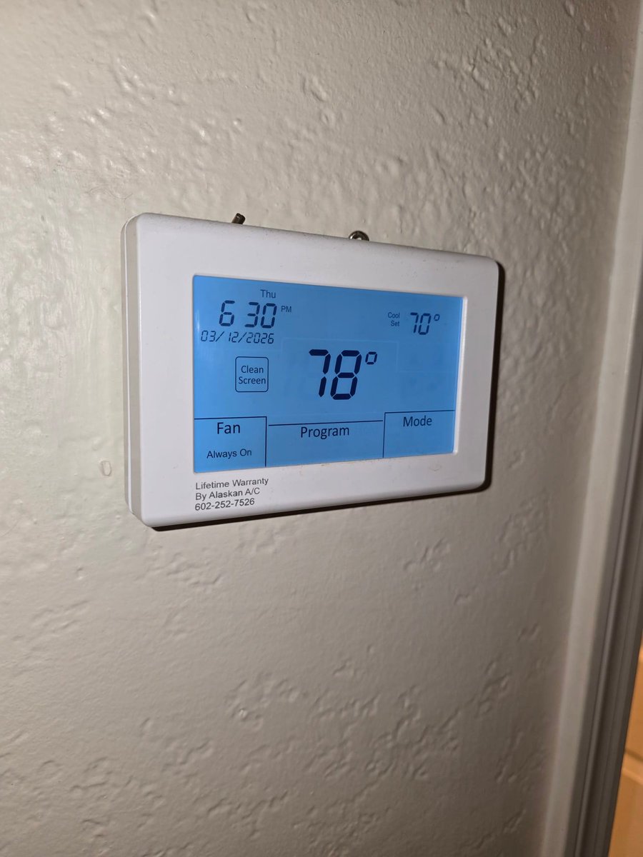 Alaskan Air Conditioning tweet media