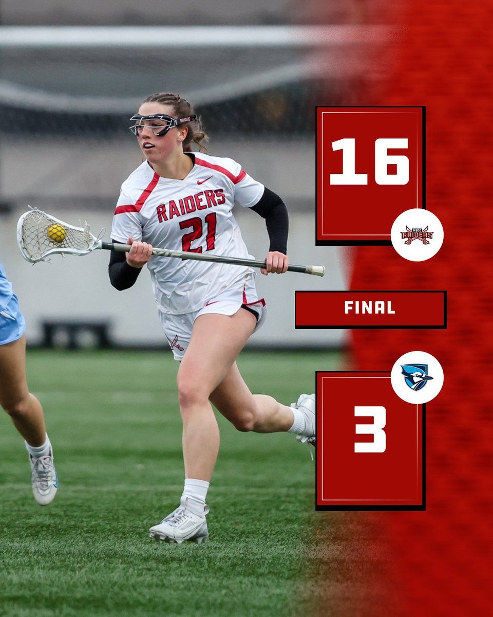 🥍 <a href="/msoewlax/">MSOE Women’s Lacrosse</a> | FINAL

The Raiders took it from the opening draw control and did not let up in their first win of the season!

#TheRaiderWay #d3lax