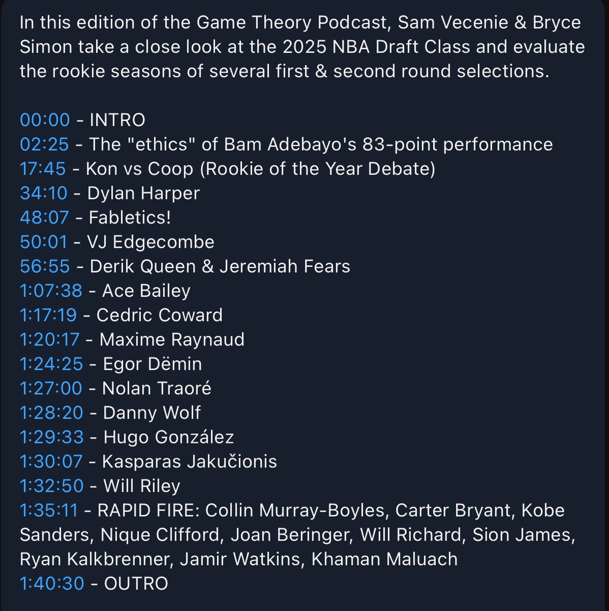 Andrew Claudio tweet media