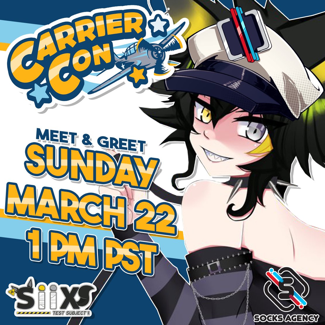 Siix ☣️ Rabid Dog VTuber tweet media