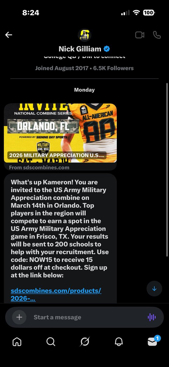 KAMERON “BOW WOW”HOLLINS tweet media