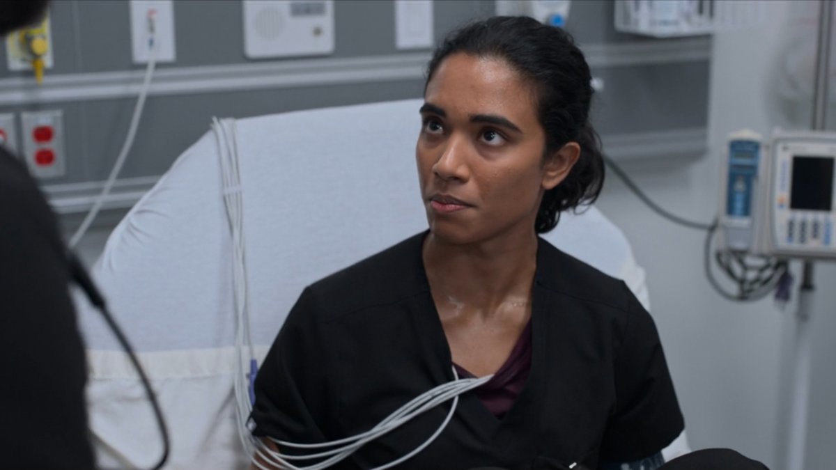 MeredithLoftus's tweet photo. We seriously need to have a discussion about the way Robby treats Samira's panic attack vs. the way Robby treats Mel's anxiety before the deposition 😑 https://t.co/FcGGCGEqZO