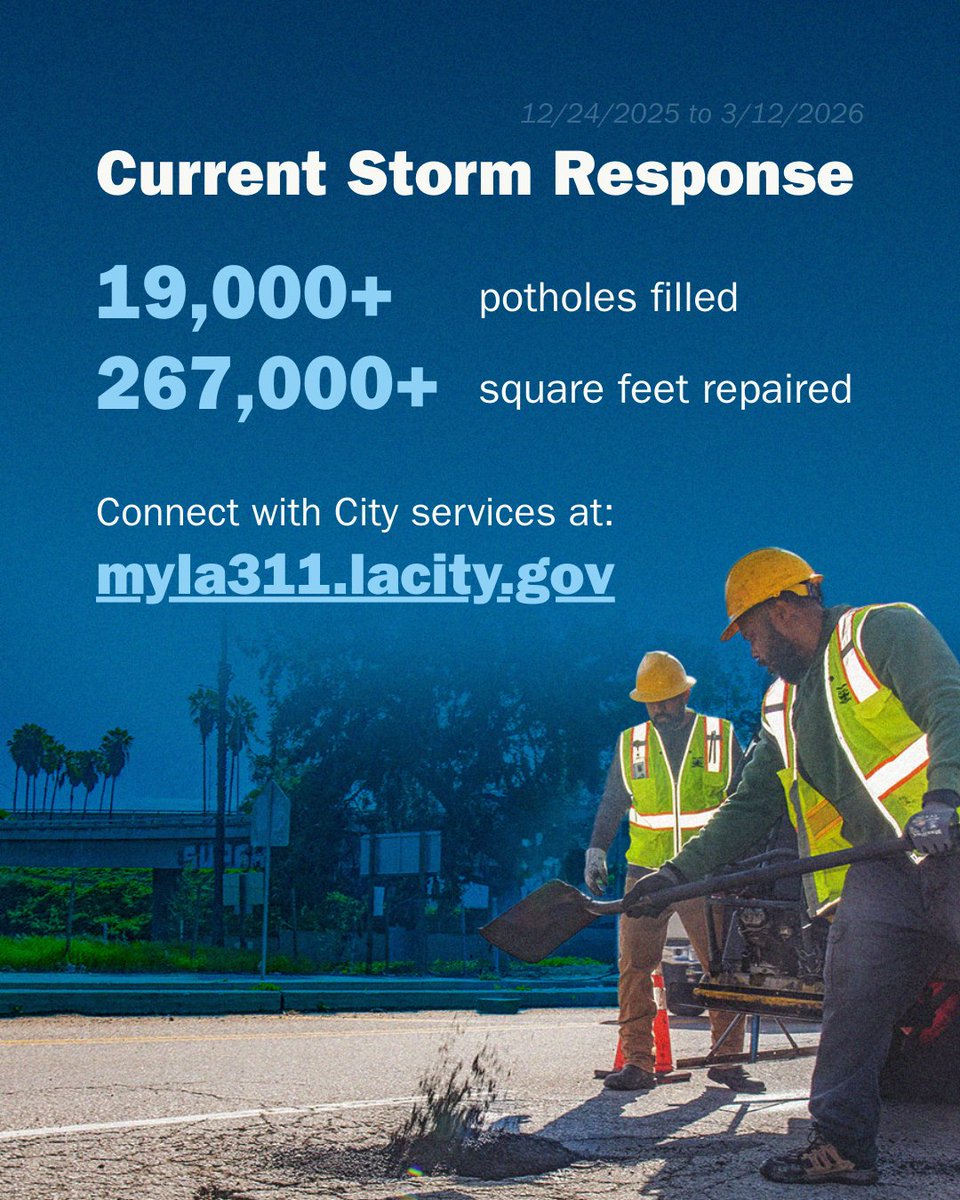 Mayor Karen Bass tweet media