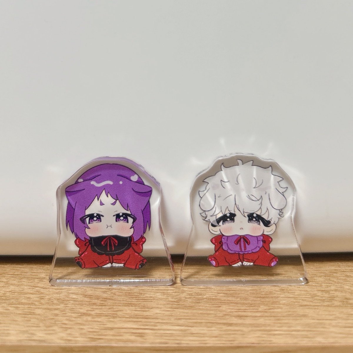 前のイベントで作ったけど手元に結構余ってるプクプクれな🫧