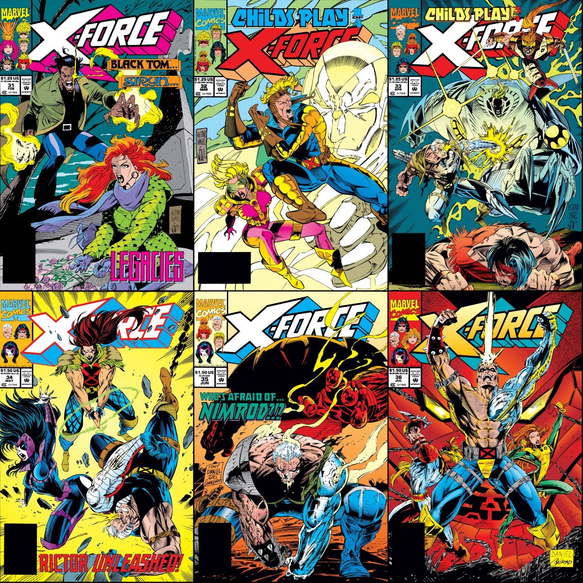 Classic X-Men tweet media