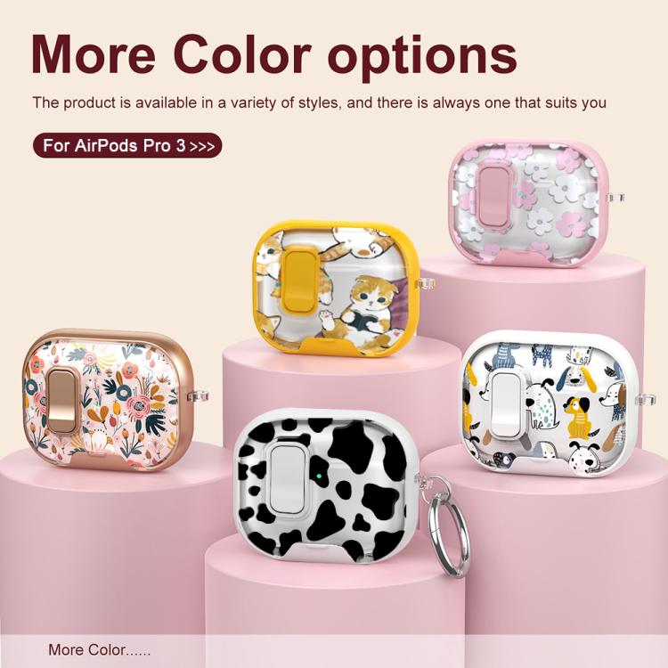 SunskyOnline's tweet image. 🎨 Style Meets Security.
Stand out with a printed full-body case for your AirPods Pro 3. Comes with a handy holder and a security lock for total peace of mind.
✨ bit.ly/4usgyDi

#AirPodsPro3Case #PrintedCase #TechStyle #GadgetGift #AirPodsHolder #SecureLock