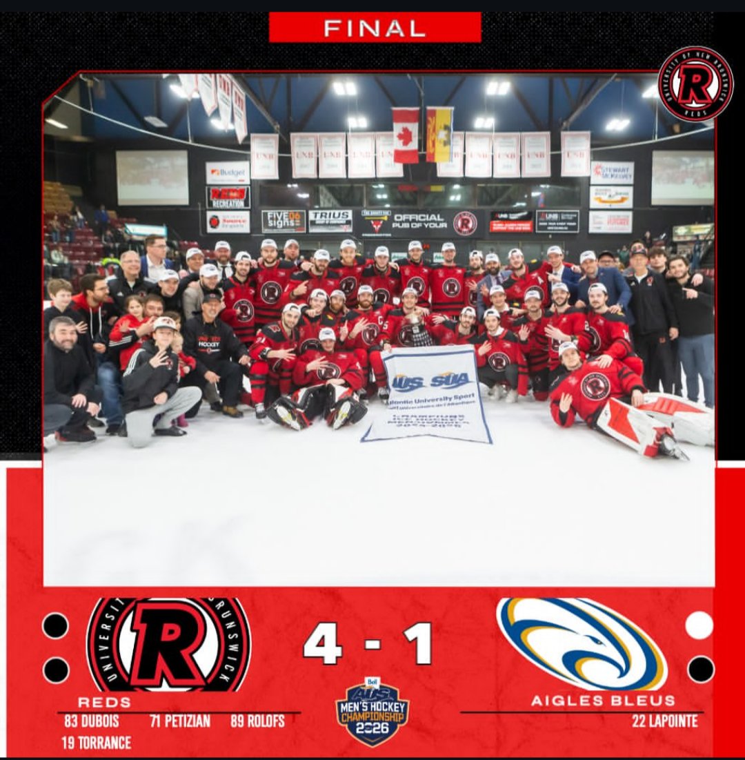 UNB Men’s Hockey tweet media