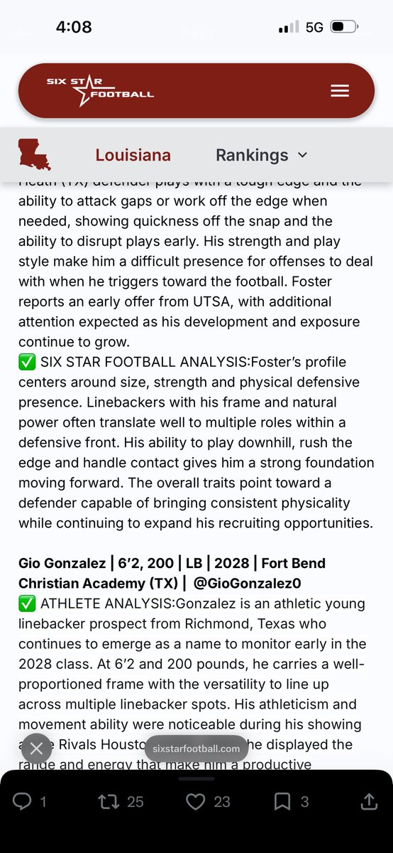 Landon Foster tweet media