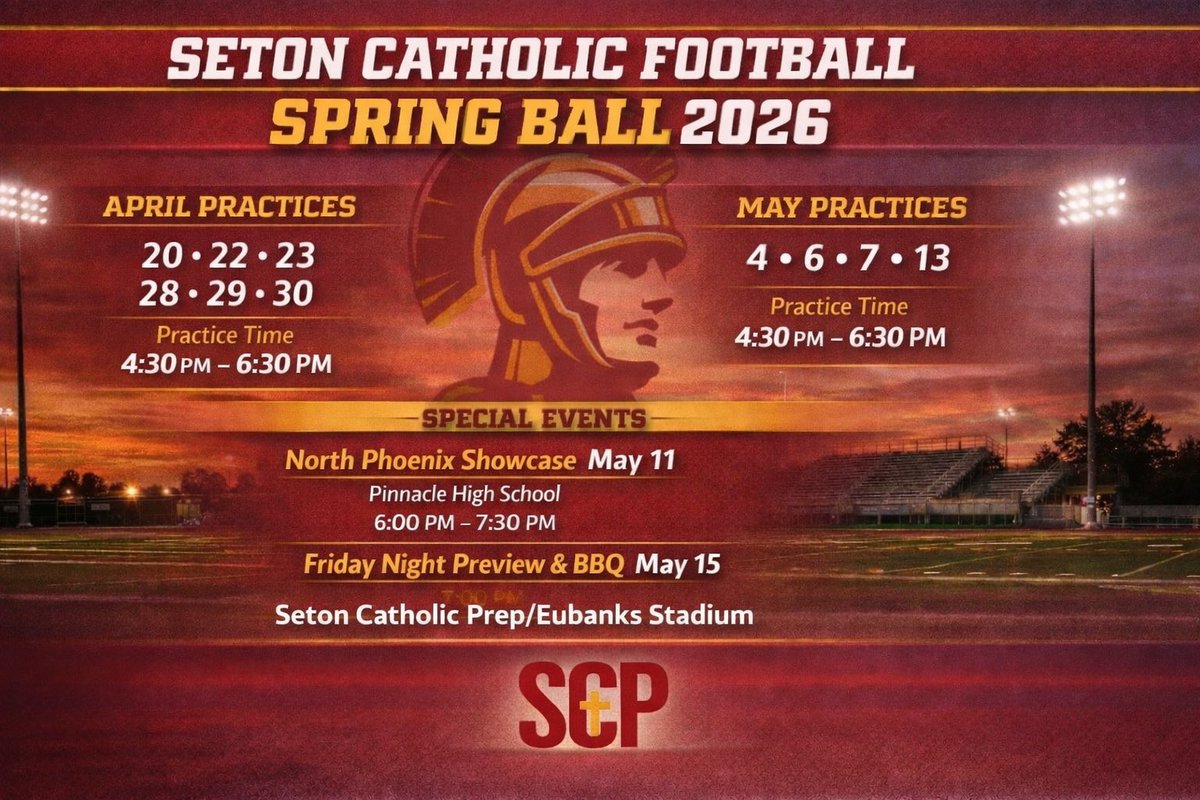 Seton Catholic Prep Football tweet media