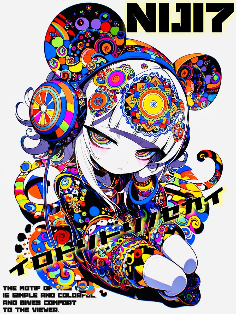 ちょめ@展5/23.24デザフェスE208.7/25AI FusionFES tweet media