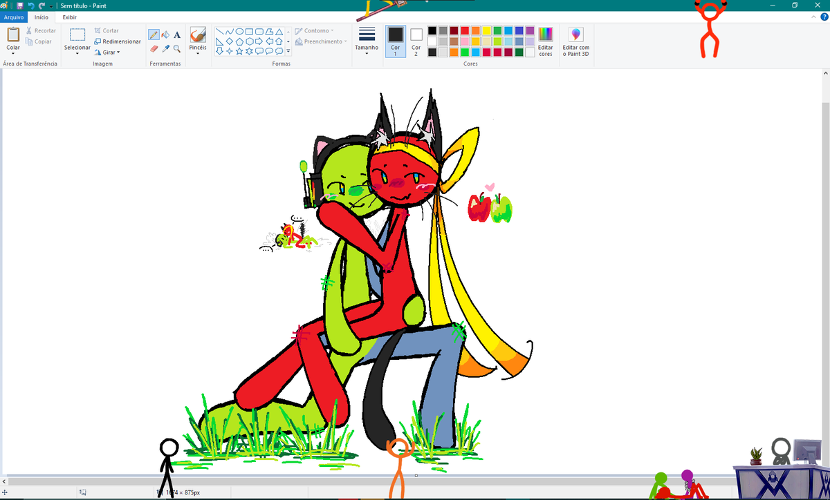 Vmxcpsick's tweet photo. i love this fucking duo
#appleduo #alanbecker #animatorvsanimation #redalanbecker #greenalanbecker #alanbeckerfanart #AVAM https://t.co/iBCaE0gLBt
