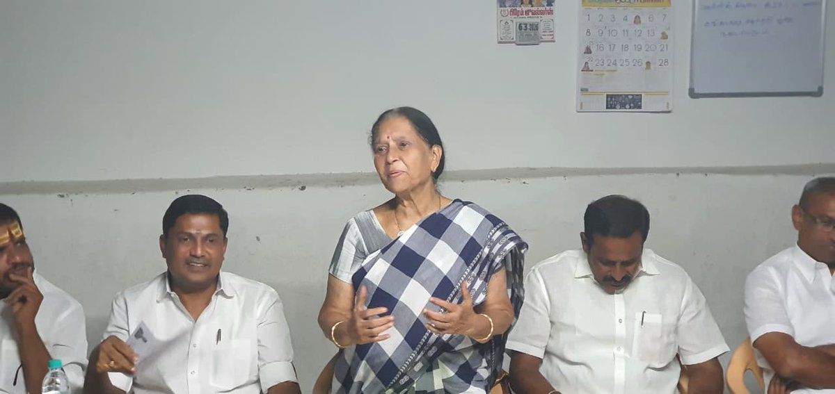 Dr C Saraswathi tweet media
