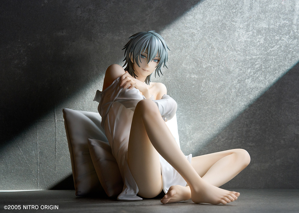 CHiRAL_staff's tweet photo. フィギュア「咎狗の血　アキラ」「咎狗の血　シキ」発売決定！
ただいま予約受付中！
https://t.co/LmjMZfaYxk
#CHiRAL #咎狗の血 #togainu https://t.co/BCpiadFLIS
