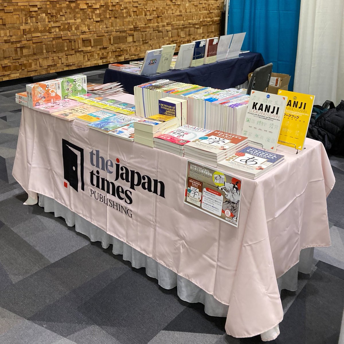 japantimespubjp's tweet image. 【出展情報🇨🇦】
今年もAASに出展しています！　
新刊も取り揃えておりますのでぜひお手に取ってご覧ください。
asianstudies.org/conference/aas…
Thursday, March 12 – Sunday, March 15, 2026
🇨🇦Vancouver Convention Center

#AAS
#AATJ