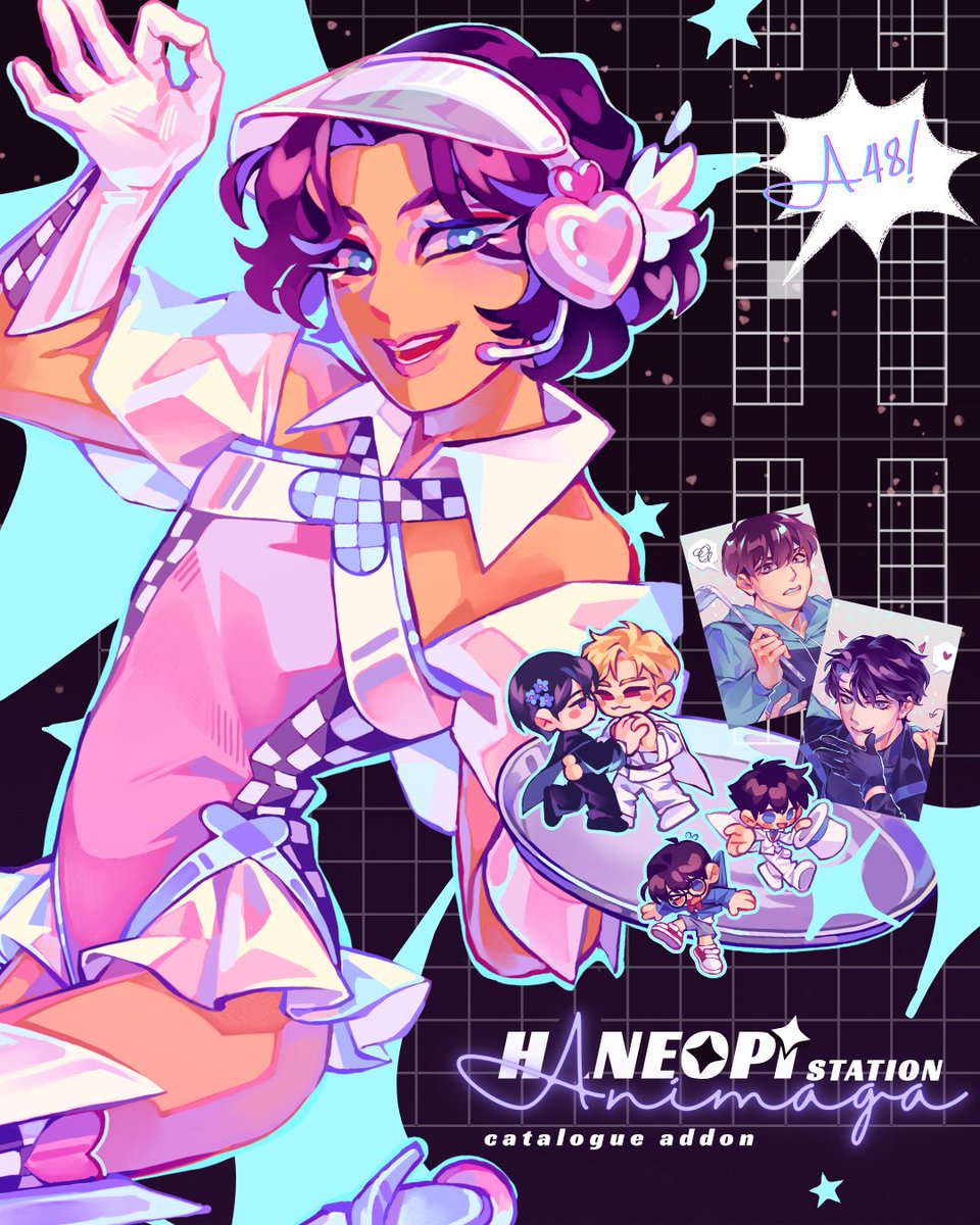 haneopi✧animaga syd A48 tweet media