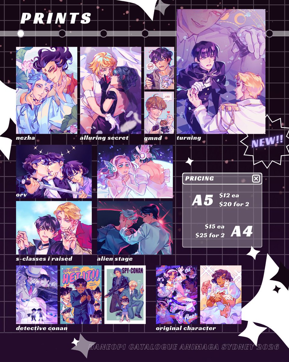 haneopi✧animaga syd A48 tweet media