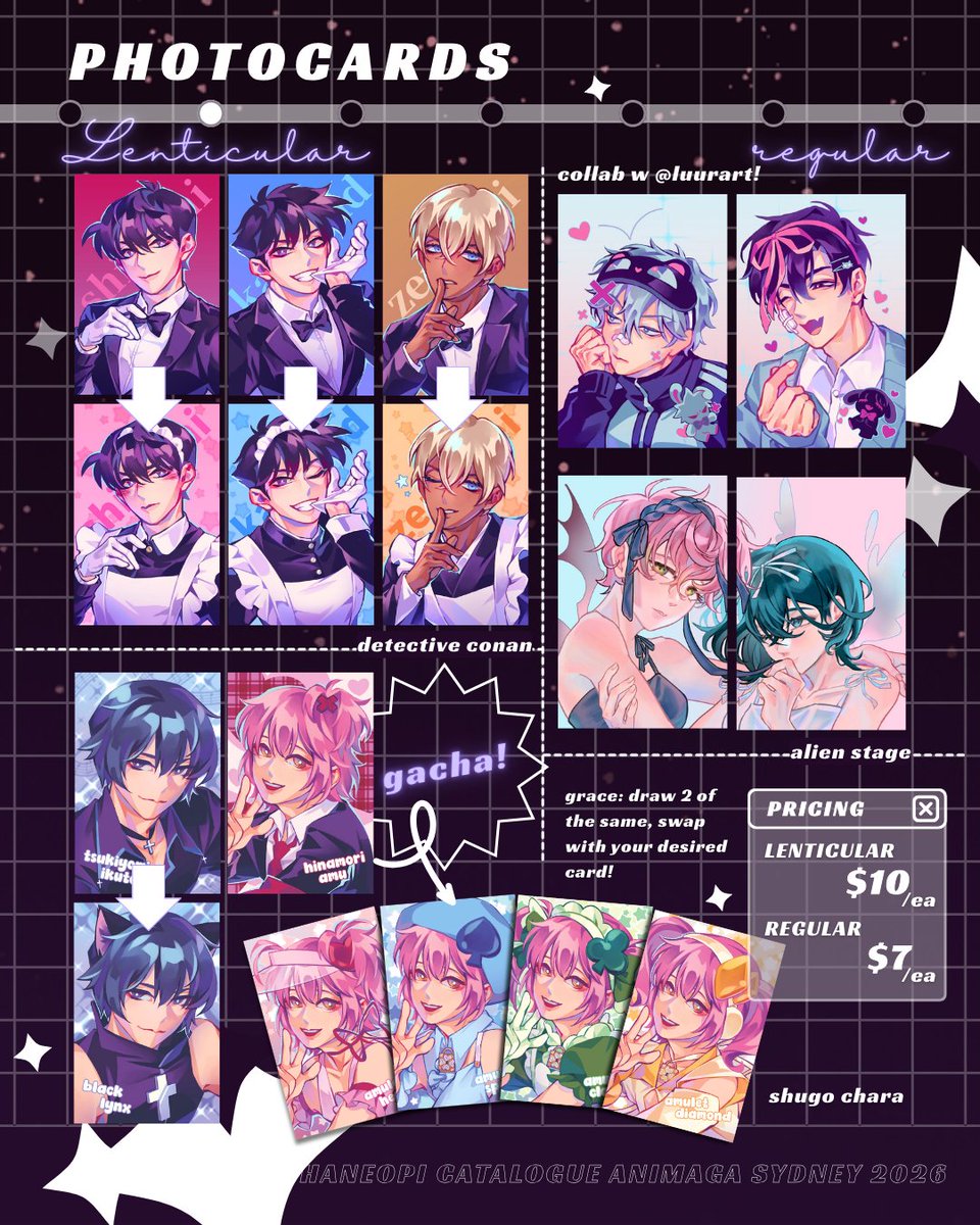 haneopi✧animaga syd A48 tweet media