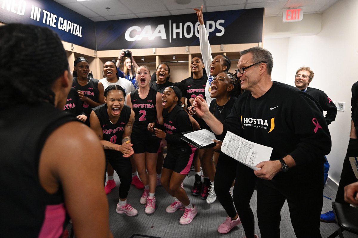 Hofstra Women’s Basketball tweet media