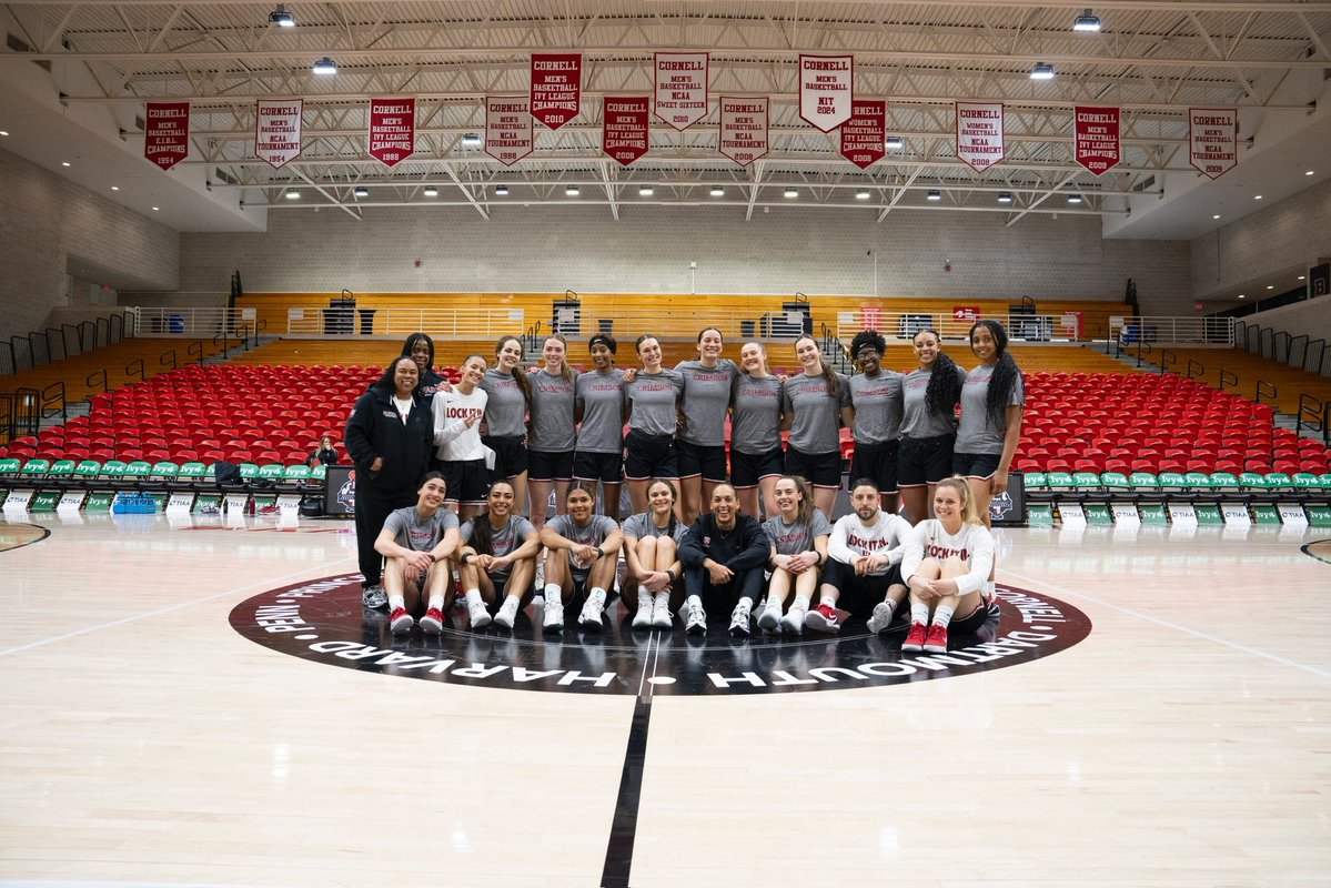 Harvard Women's Basketball tweet media