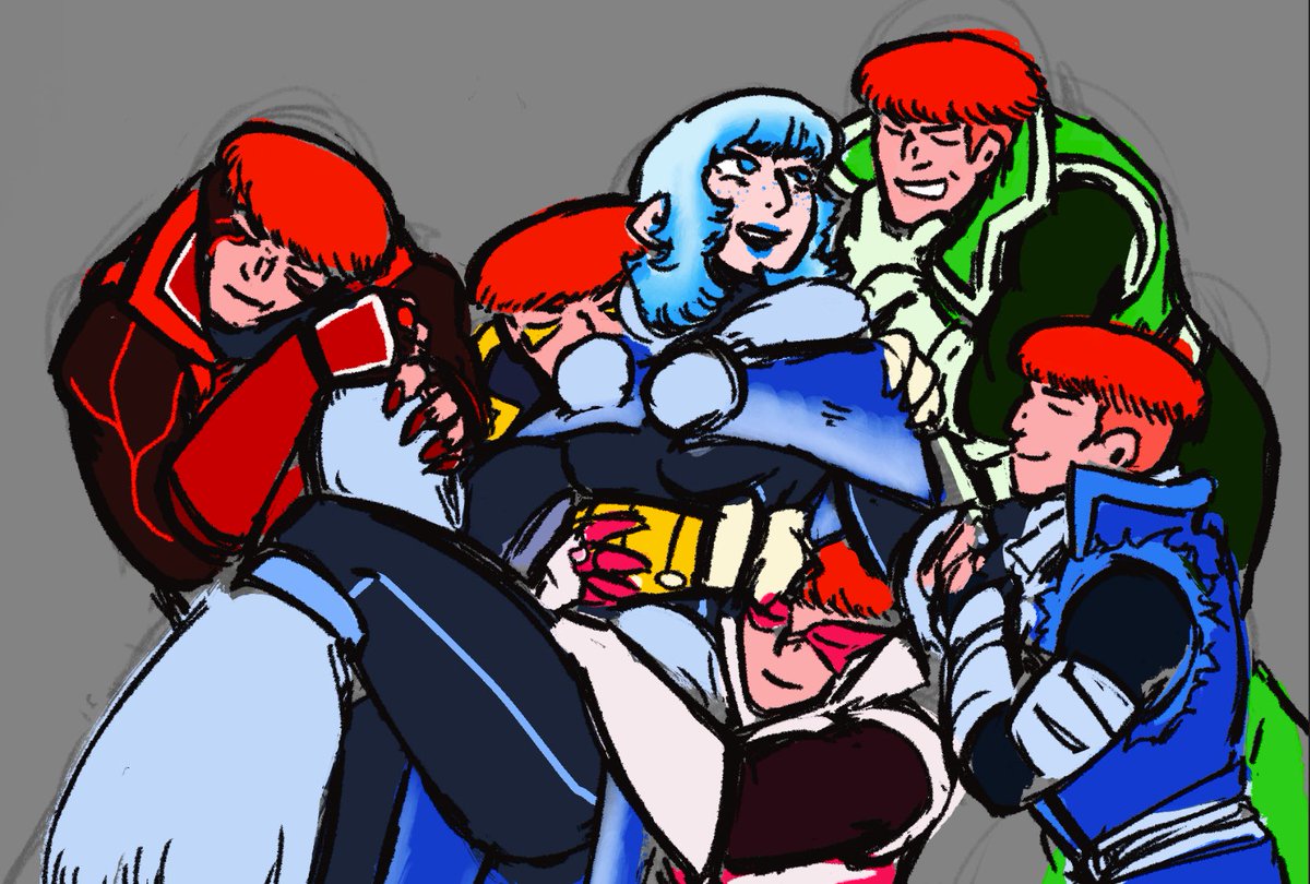 tora and the guylings (wip)