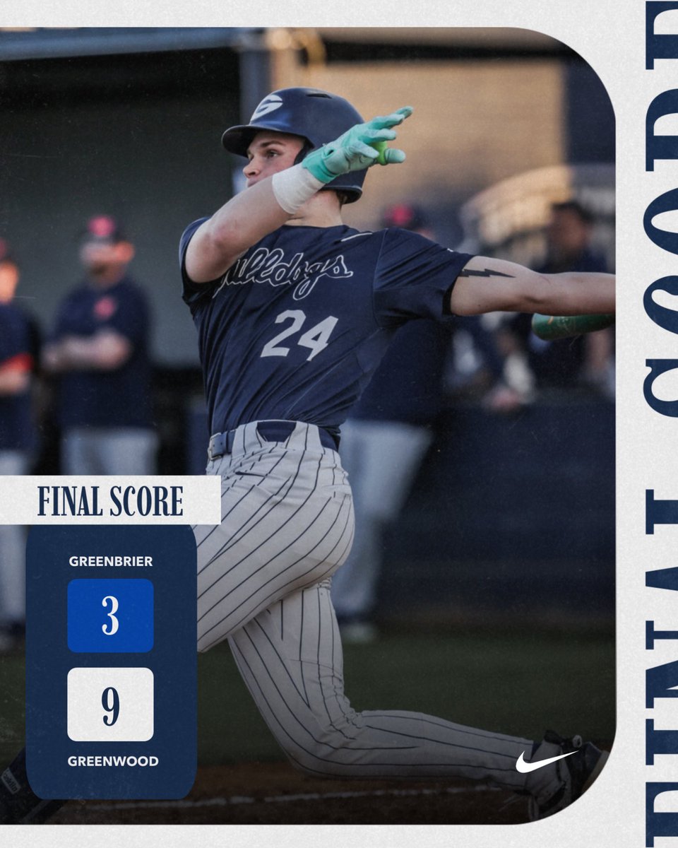 Greenwood Baseball tweet media