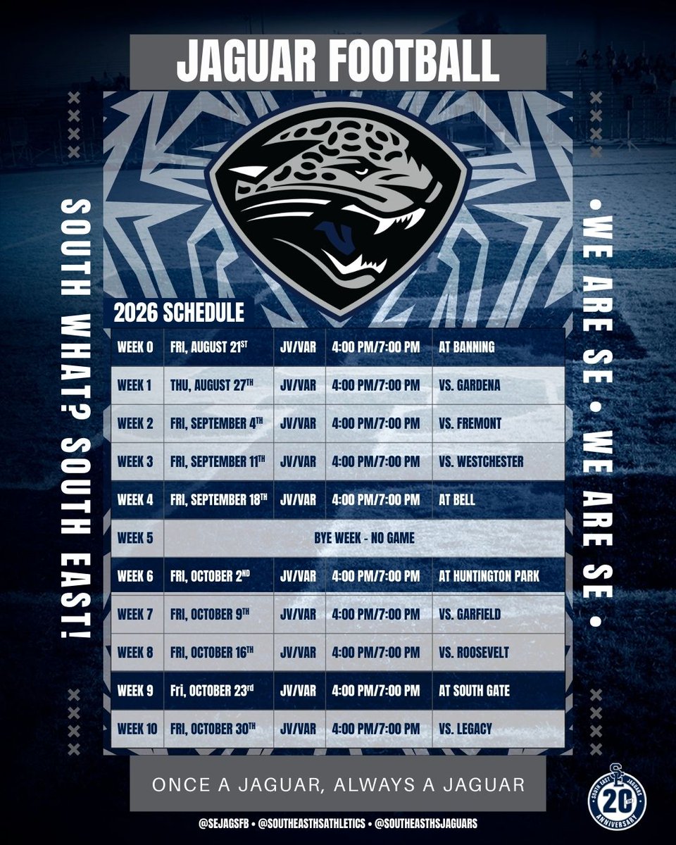 South East HS Football tweet media