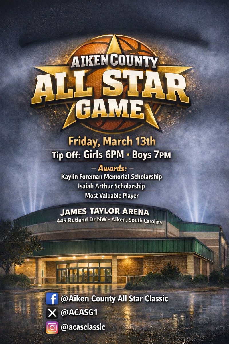Aiken County All-Star Classic tweet media