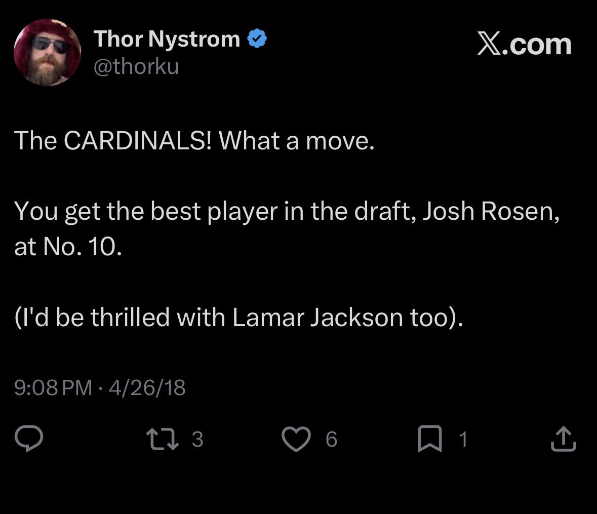 BUSCH EM UP tweet media