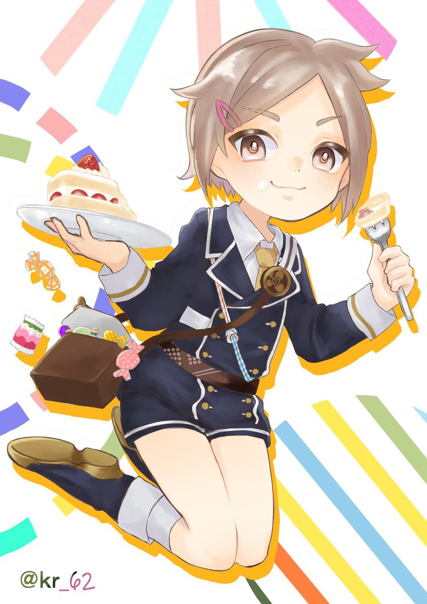 TLに描き合いイラスト流れてきて楽しそう~~~🌸
私も前にやったやつ再掲しちゃお🌱

▲西真ちゃん（<a href="/hotasani_1925/">西真(ง ˙˘˙ )ว</a>）と
▼夕ちゃん（<a href="/Yuu_14h/">夕</a> ）

もうラフが大変可愛くて美しくて最高だからみて