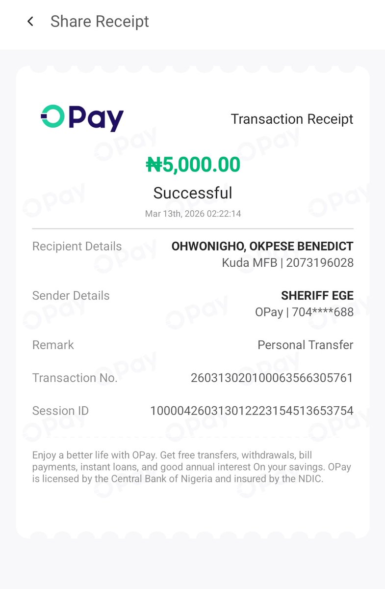 I skipped No. 7 winner.💰 
Confirmed now ✊️