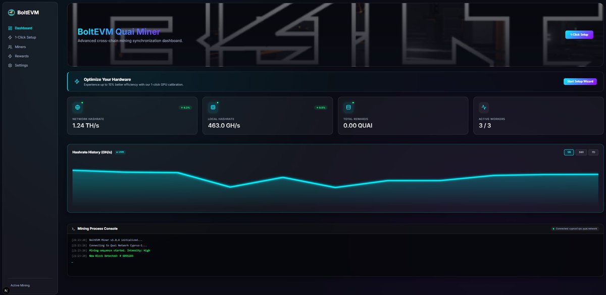 BOLT EVM tweet media