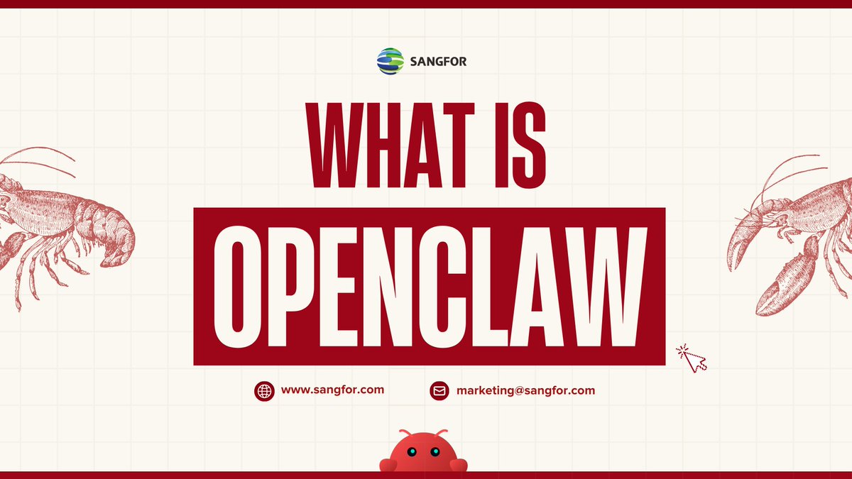 SANGFOR TECHNOLOGIES tweet media