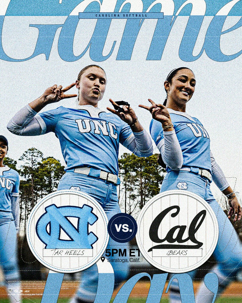 First ACC series on the road! 

🔗 linktr.ee/uncsoftball