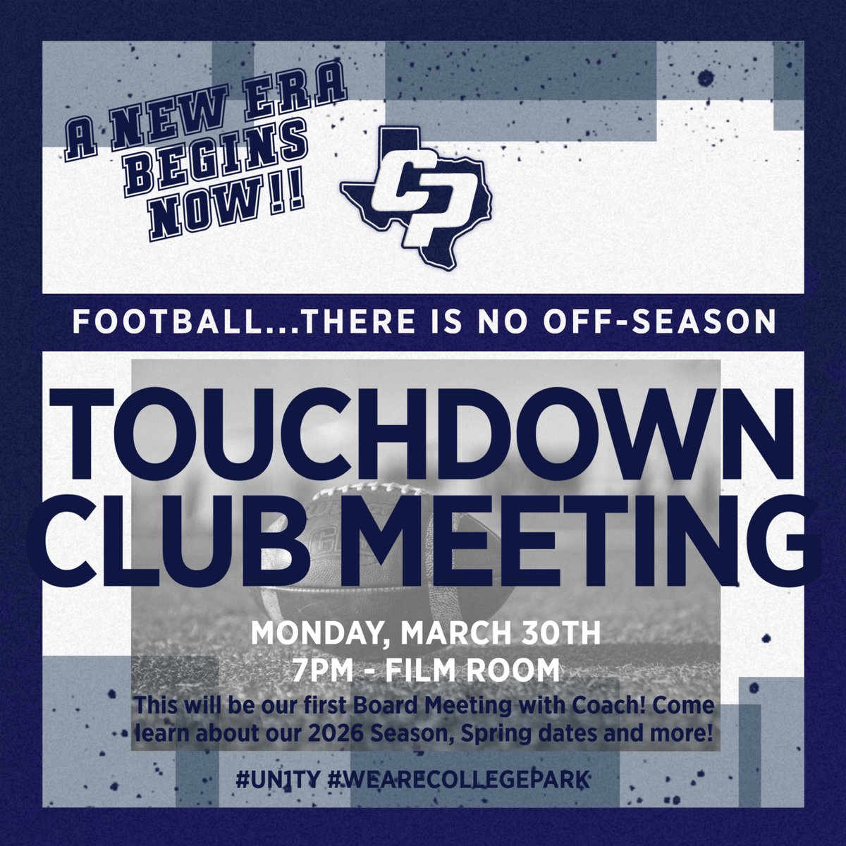 TWCP Touchdown Club tweet media