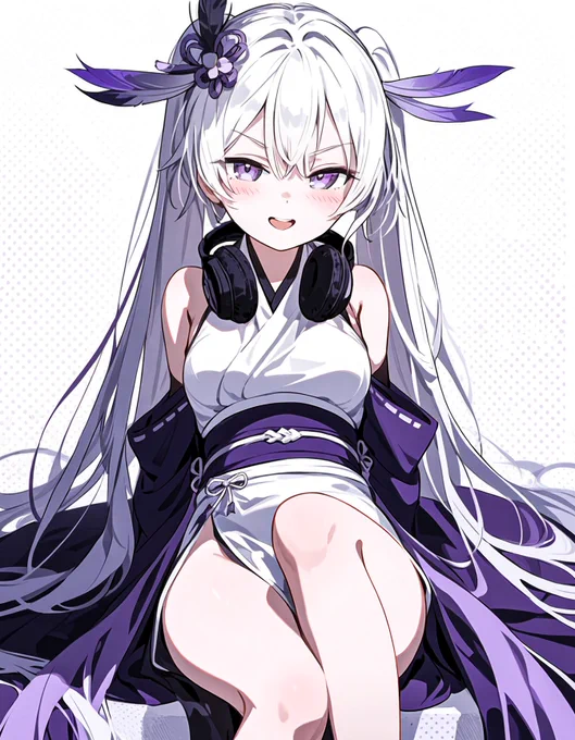 「似合ってるでしょ?」