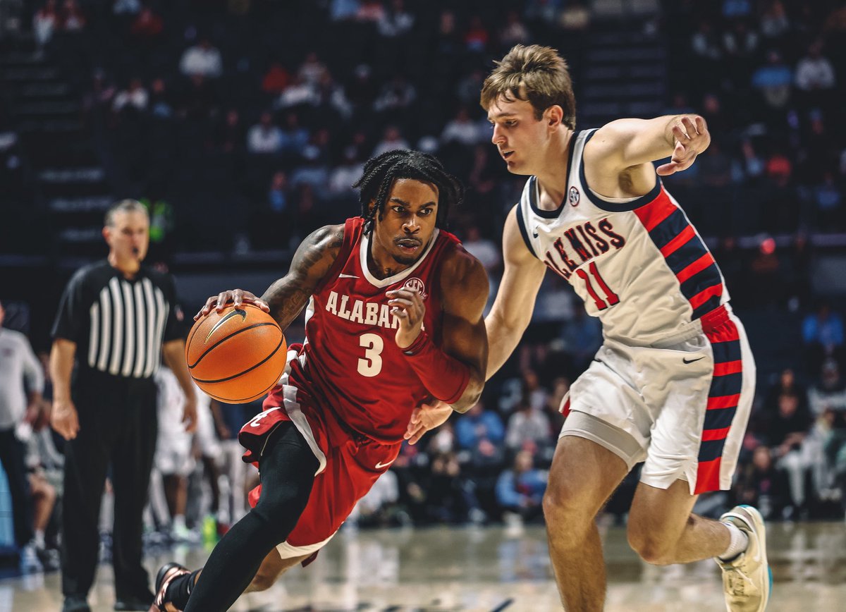 Alabama Men’s Basketball tweet media