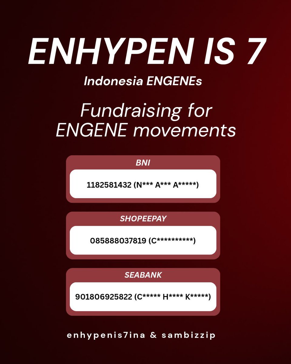 ENHYPEN INDONESIA tweet media