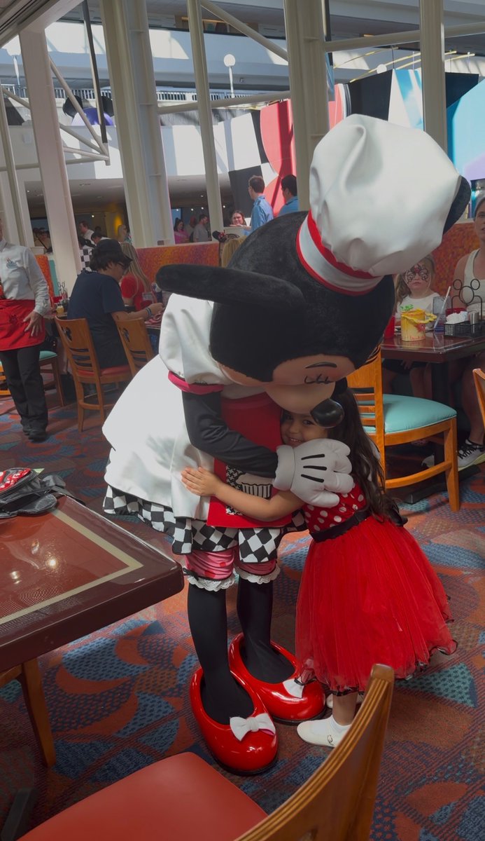 Breakfast with Mickey &amp; friends 💗🪄