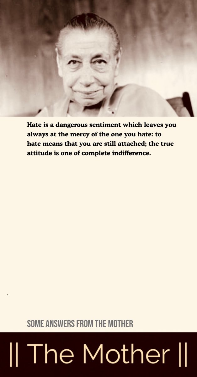 Sri Aurobindo tweet media