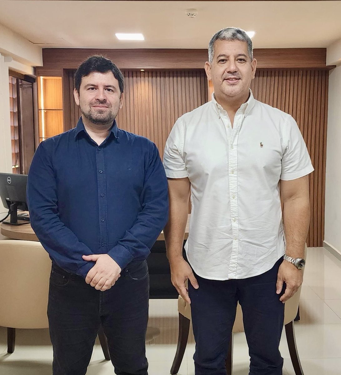 Alfredo Mongelós tweet media