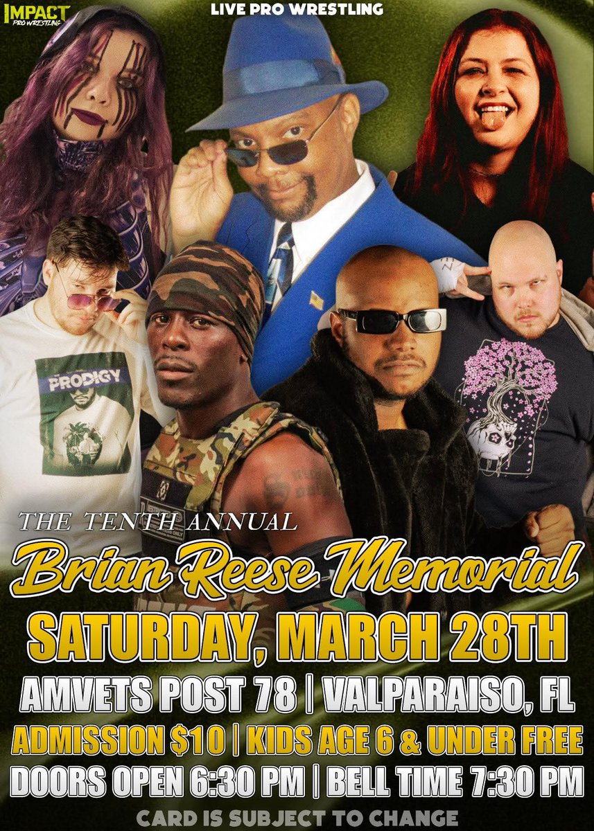 Impact Pro Wrestling tweet media