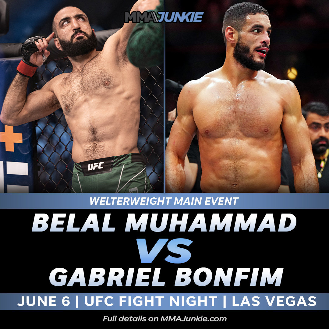 MMA Junkie tweet media