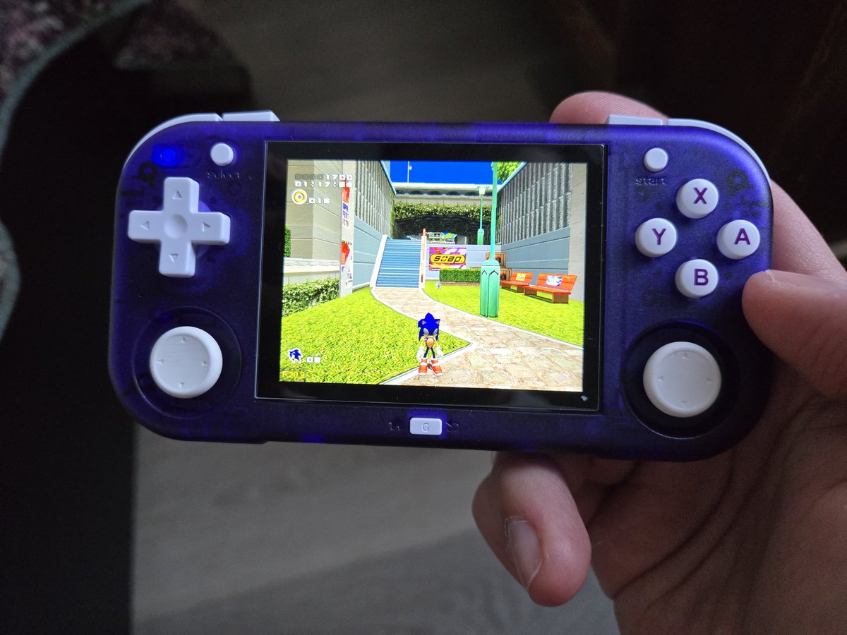 Gonna 100% SA2 on this thing