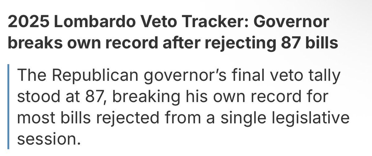Not surprised the Lombardo team can’t read with our states education, but surely they realize he blamed Trump for it and Lombardo for endorsing it.

Sign laws and be tough on private owned services instead of letting them continuously fuck over your own residents.
Hope this helps