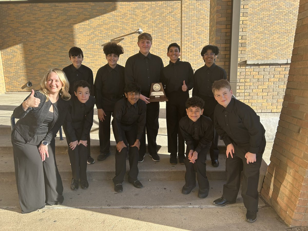 Colleyville Middle School tweet media