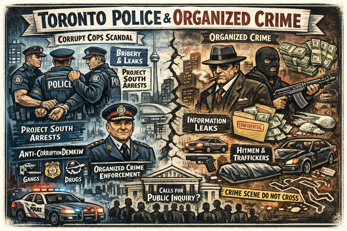 Fight Police Corruption Toronto tweet media
