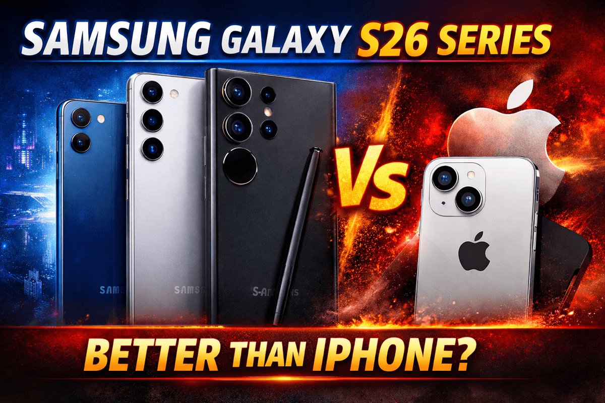 Samsung Galaxy S26 Series 2026 में लॉन्च हो चुकी है। जानिए Galaxy S26, S26+ और S26 Ultra के फीचर, कैमरा, कीमत और Apple iPhone से तुलना की पूरी जानकारी।
#Samsung
#GalaxyS26
#Smartphone
#Technology
#MobileLaunch 👇👇👇👇
hindiglobalnews24.blogspot.com/2026/03/samsun…