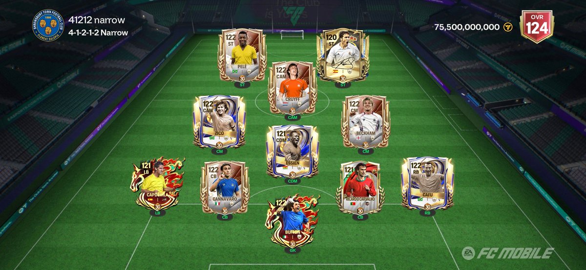 FC Mobile Universe tweet media